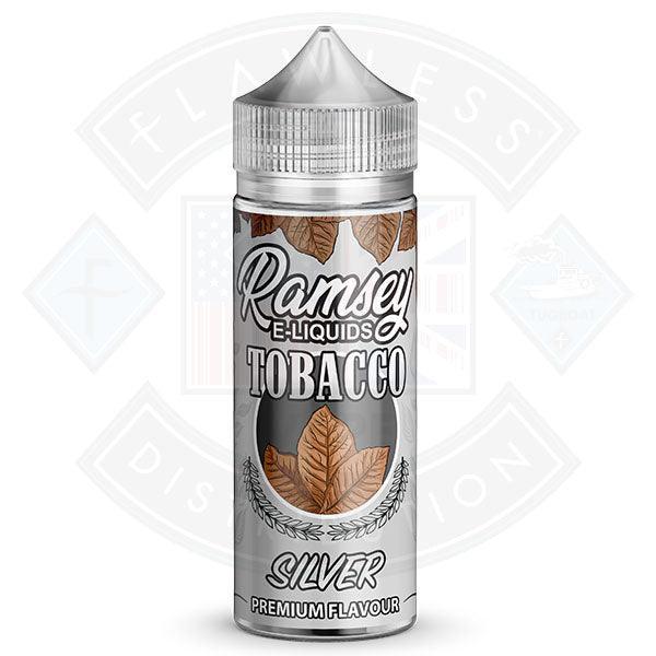 Ramsey Tobacco - Silver 0mg 100ml Shortfill