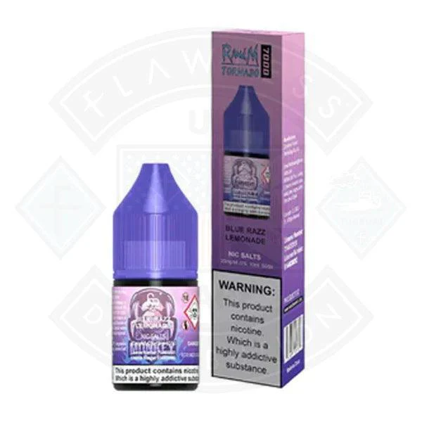 RandM 7000 Nic Salt 10ml - Blue Razz Lemonade