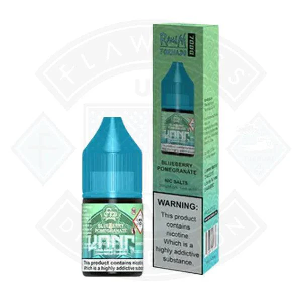 RandM 7000 Nic Salt 10ml - Blueberry Pomegranate