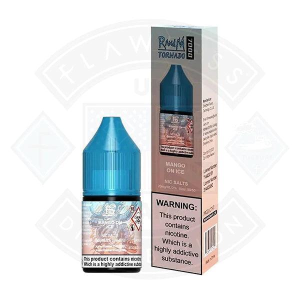 RandM 7000 Nic Salt 10ml - Mango on Ice