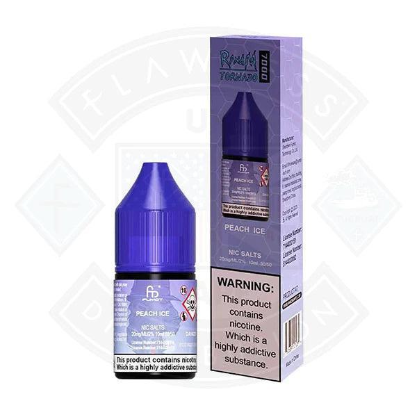 RandM 7000 Nic Salt 10ml - Peach Ice