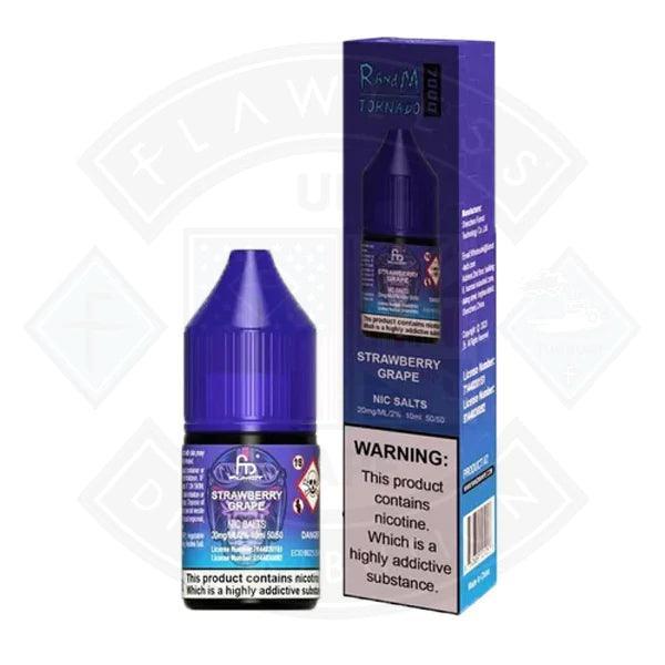 RandM 7000 Nic Salt 10ml - Strawberry Grape