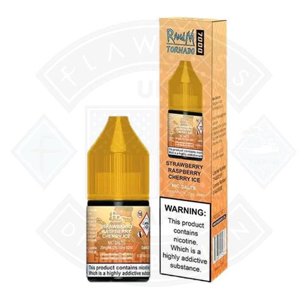 RandM 7000 Nic Salt 10ml - Strawberry Raspberry Cherry Ice