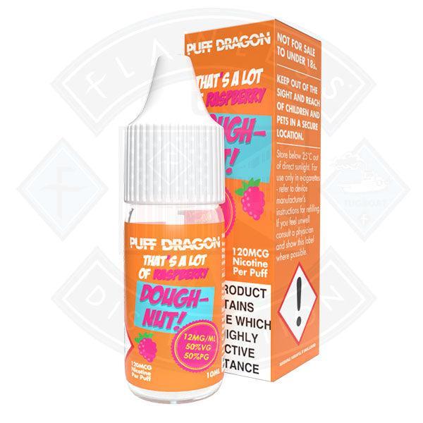 Puff Dragon Raspberry Doughnut E liquid 10ml - Image 3