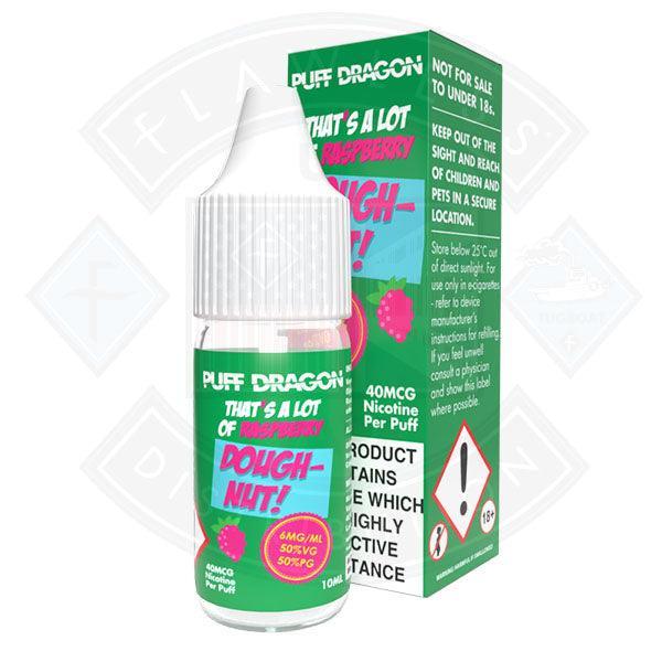 Puff Dragon Raspberry Doughnut E liquid 10ml - Image 4