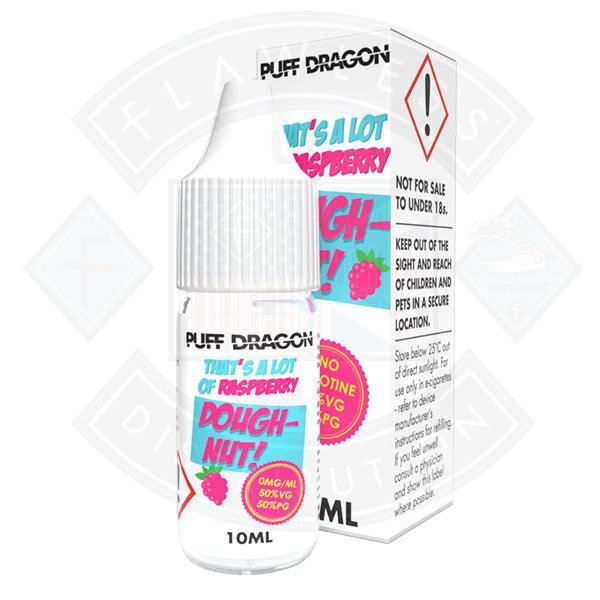 Puff Dragon Raspberry Doughnut E liquid 10ml - Image 6