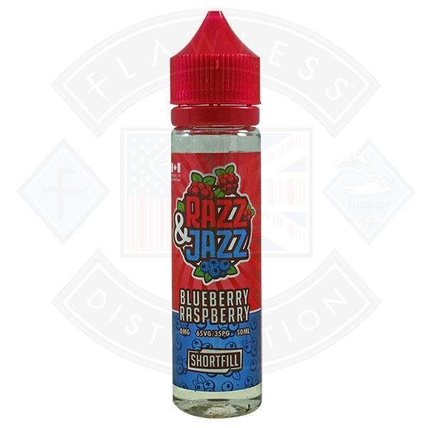 Razz & Jazz Blueberry Raspberry 0mg 50ml Shortfill