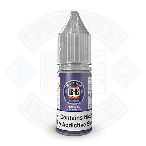 Rebel X Bogan - Sik Currant 10ml