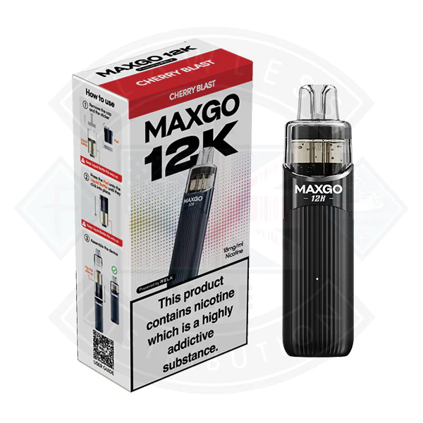 RELX MaxGo Pro 12k Prefilled Vape Kit - Image 5