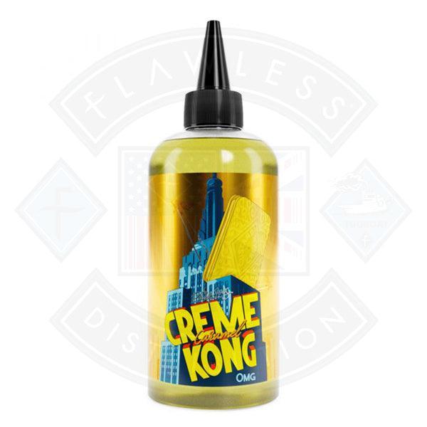 Retro Joes Caramel Creme Kong E-liquid 0mg 200ml