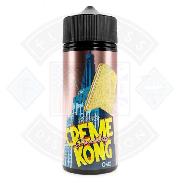 Retro Joes Strawberry Creme Kong E-liquid 0mg 100ml