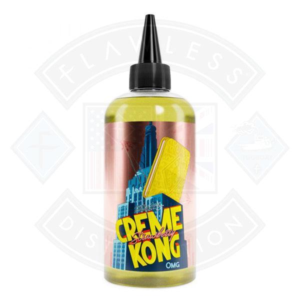Retro Joes Strawberry Creme Kong E-liquid 0mg 200ml