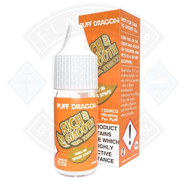 Puff Dragon Rich and Smooth Tobacco E liquid 10ml - Image 3