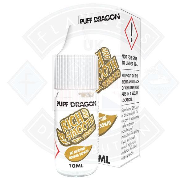 Puff Dragon Rich and Smooth Tobacco E liquid 10ml - Image 6