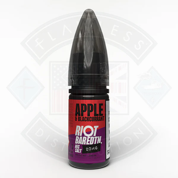 Riot Squad Bar EDTN Salt 10ml Apple & Blackcurrant - Image 3