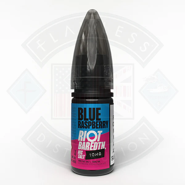 Riot Squad Bar EDTN Salt 10ml Blue Raspberry - Image 2