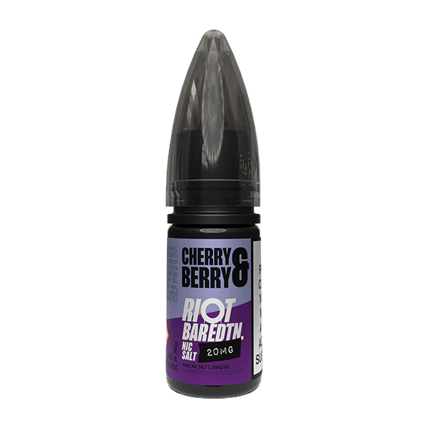 Riot Squad Bar EDTN Salt 10ml Cherry & Berry - Image 2