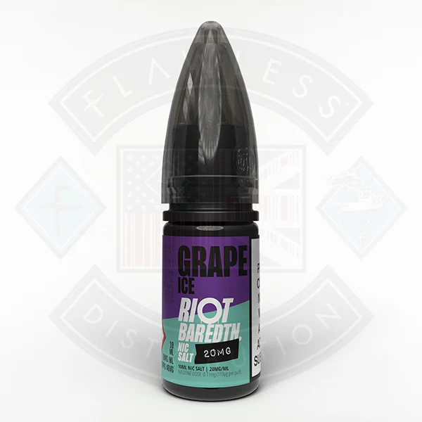 Riot Squad Bar EDTN Salt 10ml Grape Ice - Image 3