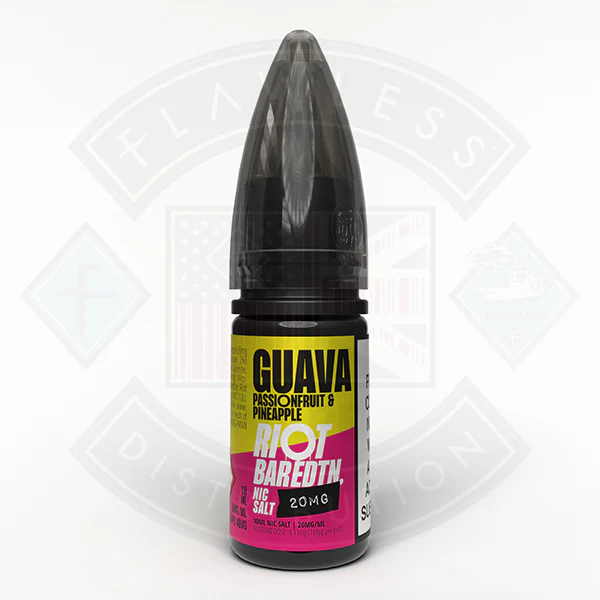 Riot Squad Bar EDTN Salt 10ml Guava Passionfruit Pineapple - Image 3