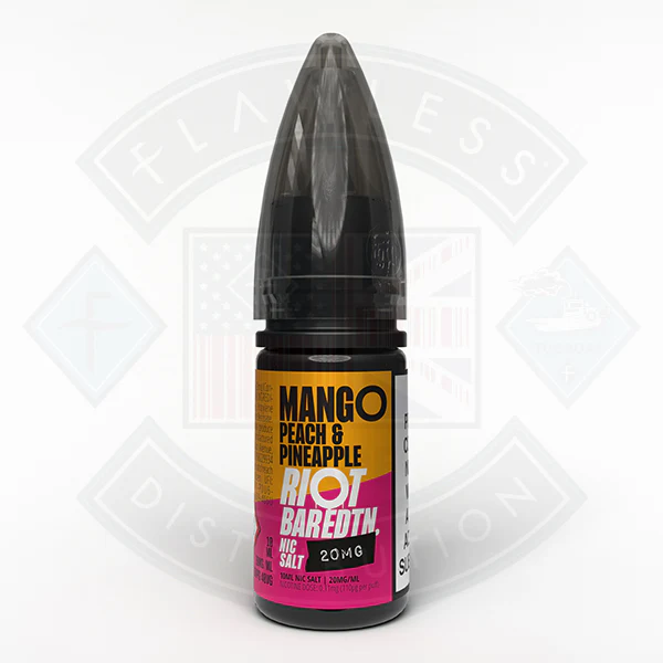 Riot Squad Bar EDTN Salt 10ml Mango Peach Pineapple - Image 3