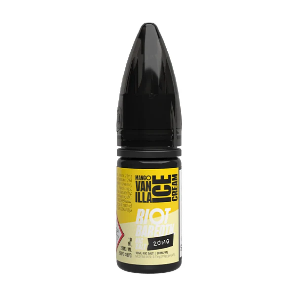 Riot Squad Bar EDTN Salt 10ml Mango Vanilla Ice Cream - Image 2