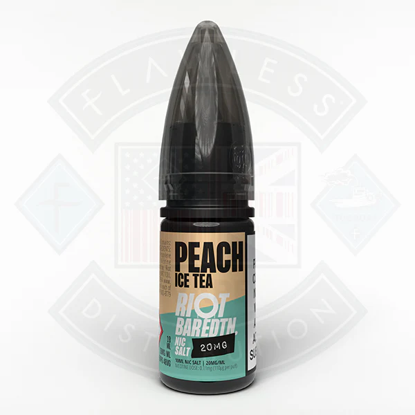 Riot Squad Bar EDTN Salt 10ml Peach Ice Tea - Image 3