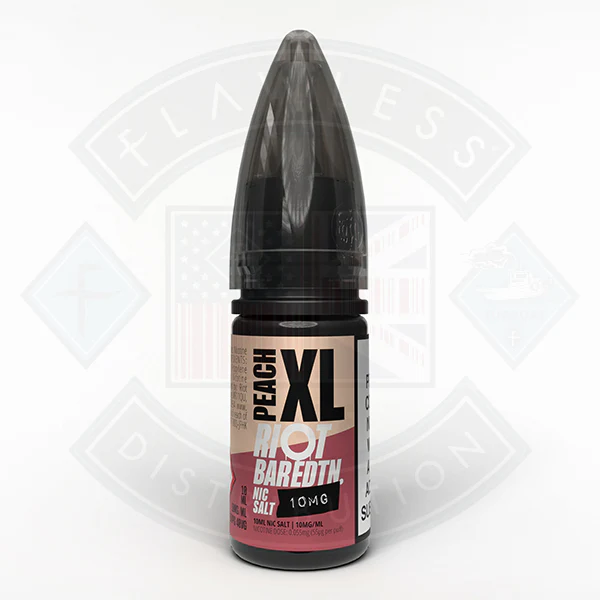 Riot Squad Bar EDTN Salt 10ml Peach XL - Image 2