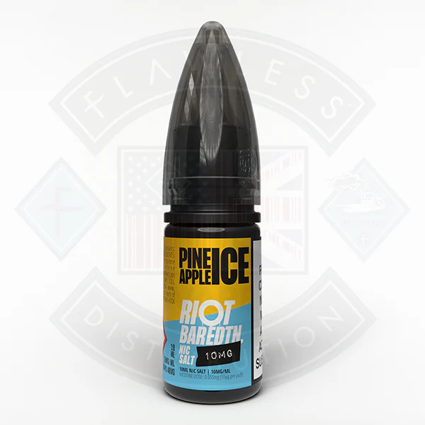 Riot Squad Bar EDTN Salt 10ml Pineapple Ice - Image 2
