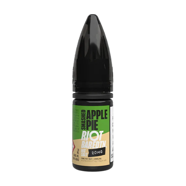 Riot Squad Bar EDTN Salt 10ml Smashed Apple Pie - Image 2