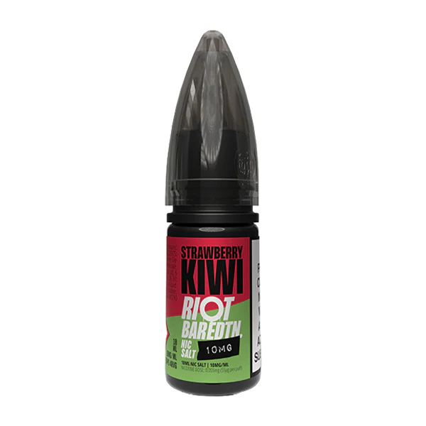 Riot Squad Bar EDTN Salt 10ml Strawberry Kiwi