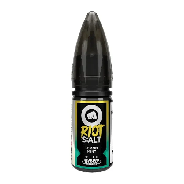 Riot Squad Punx Salt 10ml Lemon Mint - Image 2