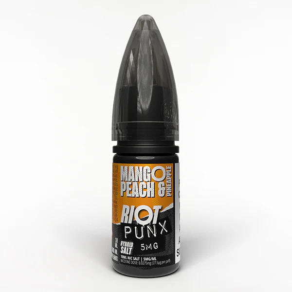 Riot Squad Punx Salt 10ml Mango Peach & Pineapple - Image 2