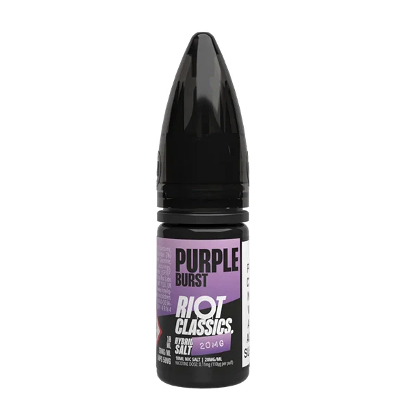 Riot Squad  Salt 10ml Purple Burst - Image 2