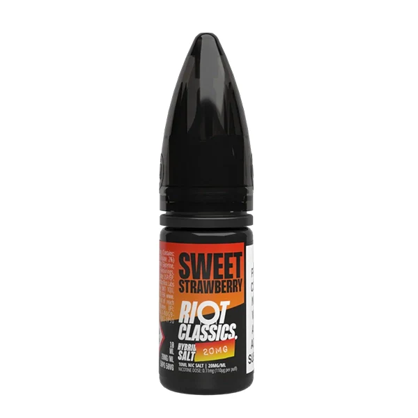 Riot Squad Salt 10ml Sweet Strawberry