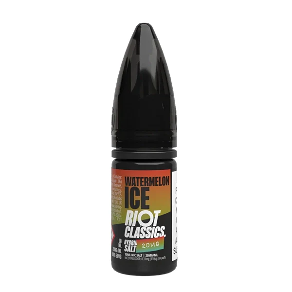 Riot Squad Salt 10ml Watermelon Ice