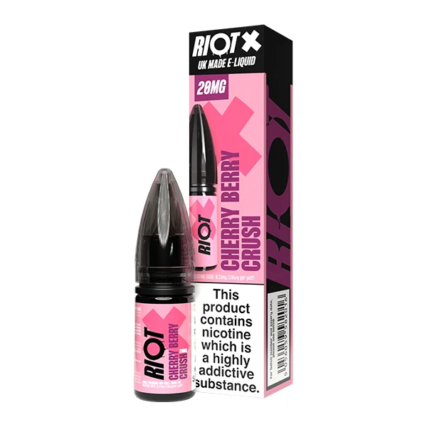Riot X Salt 10ml Cherry Berry Crush - Image 2