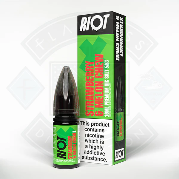 Riot X Salt 10ml Strawberry Melon Chew - Image 3