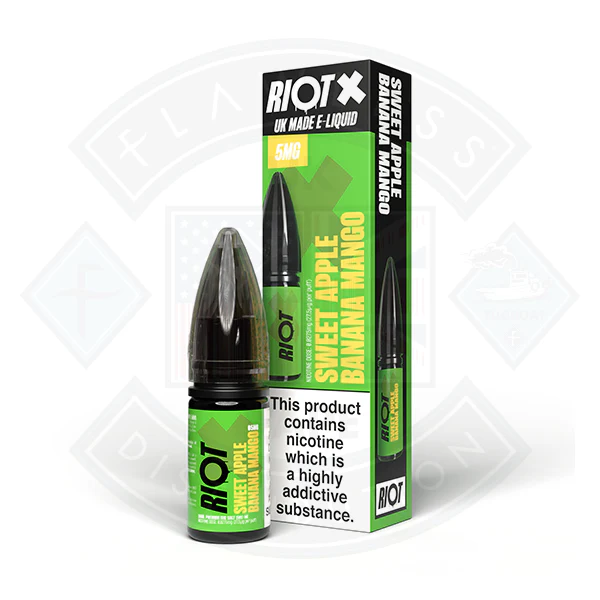 Riot X Salt 10ml Sweet Apple Banana Mango