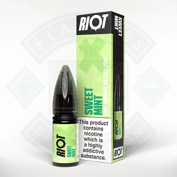 Riot X Salt 10ml Sweet Mint - Image 2