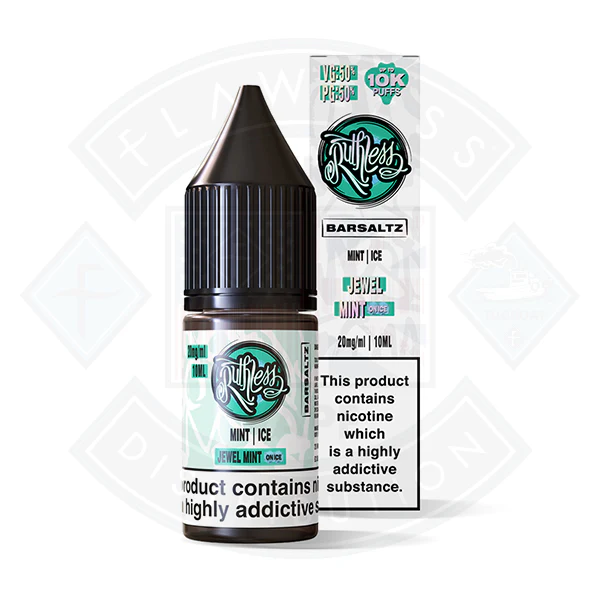 Ruthless Bar Saltz Salt Jewel Mint on Ice 10ml