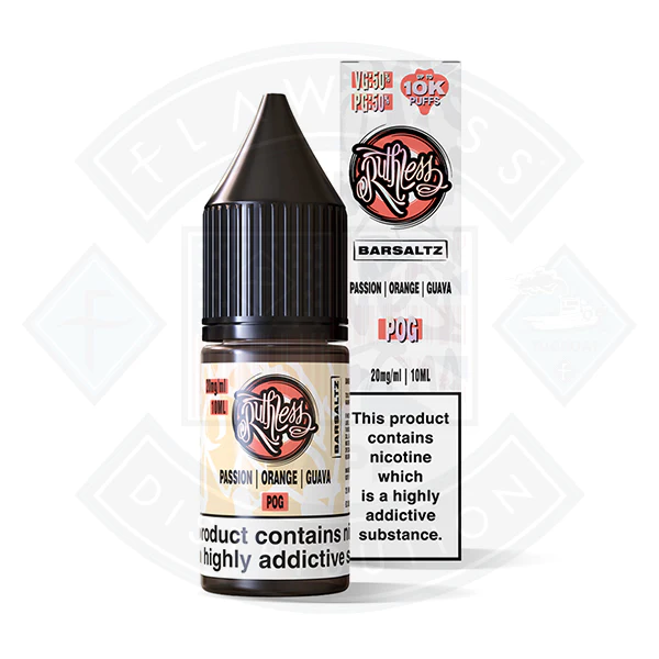 Ruthless Bar Saltz  Salt POG 10ml