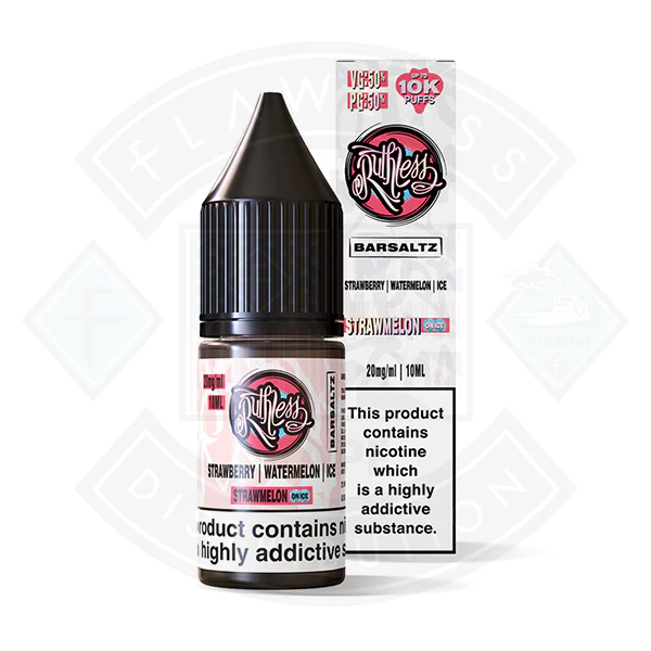 Ruthless Bar Saltz Salt Stawmelon on Ice 10ml