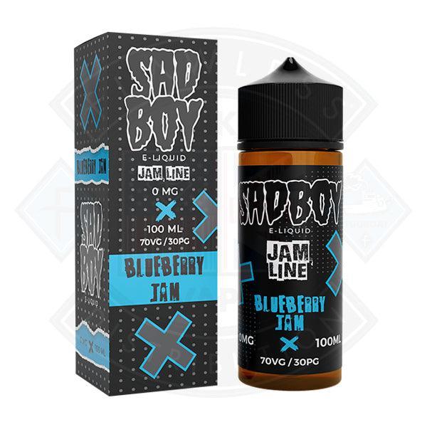 Sadboy Blueberry Jam Cookie 100ml 0mg shortfill E-liquid