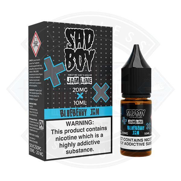 Sadboy Blueberry Jam Nic Salt 10ml