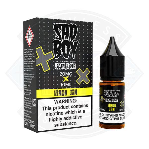 Sadboy Lemon Jam Nic Salt 10ml