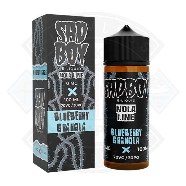 Sadboy Nola Bar- Berry Nola 100ml 0mg shortfill e-liquid