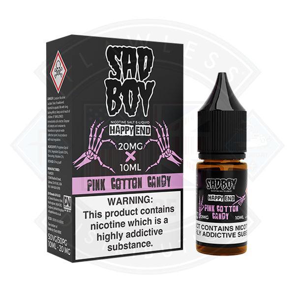 Sadboy Pink Cotton Candy Nic Salt 10ml