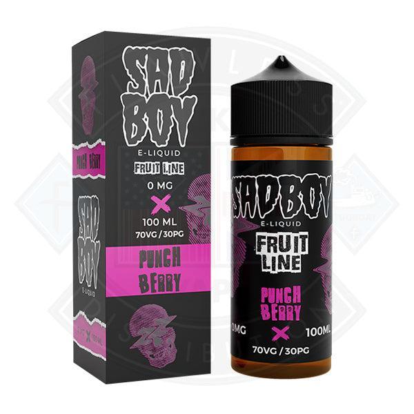 Sadboy Punch Berry Blood 100ml 0mg shortfill e-liquid