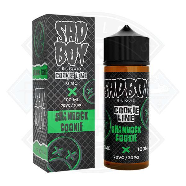Sadboy Shamrock Cookie 100ml 0mg shortfill e-liquid