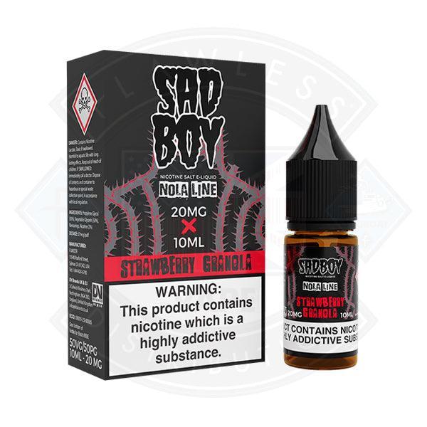 Sadboy Strawberry Granola Nic Salt 10ml